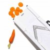 Oxo-mandolina/plastrownica V Biała, Good Grips